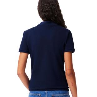 Polo Marine Femme Lacoste PF5462-031 vue 0