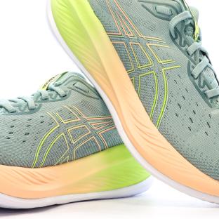 Chaussures de Running Bleu Homme Asics Gel-cumulus 26 Paris vue 7