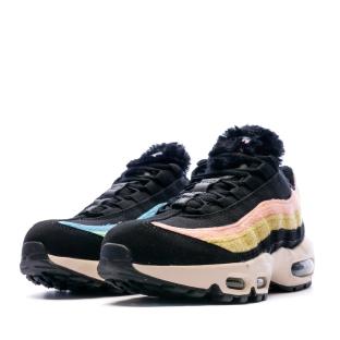 Air Max 95 PRM Baskets Noir/Multicolores Femme Nike vue 0
