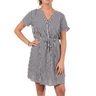 Robe Rayure Marine/Blanc Femme JDY Life vue 0