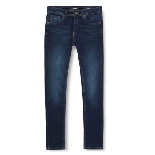 Jean Slim Bleu Foncé Garçon Kaporal CEGOB vue 0