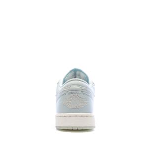 Baskets Bleu Clair/Écru Homme Nike Air Jordan 1 Low vue 3