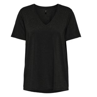 T-shirt Noir Femme Only Harlyy pas cher