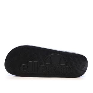 Claquettes Noires Femme Ellesse Demi vue 2