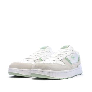 Baskets Blanc/Vert Homme Lacoste T-clip Set 125 vue 0