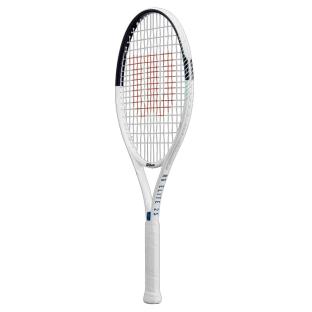 Raquette de Tennis Blanc/Marine Wilson Roland Garros Elite pas cher