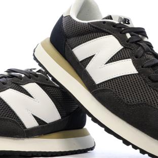Baskets Noir/Marron Homme New Balance 237 vue 0