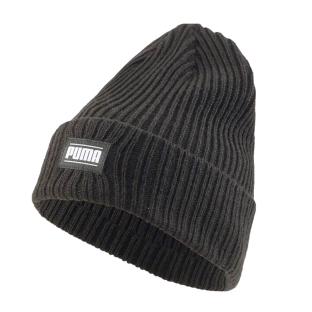 Bonnet Noir Homme Puma Ribbed Classic Cuff Beanie pas cher
