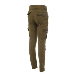 Pantalon Kaki Garçon Paname Brothers Live vue 2