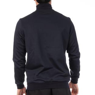 Sweat Zippé Marine Homme Le Coq Sportif Captain vue 0