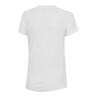 T-Shirt Blanc Fille Puma Script vue 0
