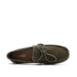 Mocassins Vert Foncé Homme TBS SAWTELL vue 0