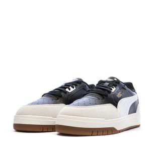 Zapatillas blancas/negras para hombre Puma Shuffle Downtownn ver 0