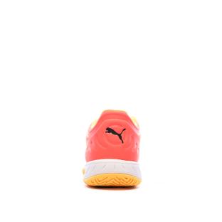 Chaussures de Hand Orange/Rose Homme Puma Accelerate Turbo vue 3