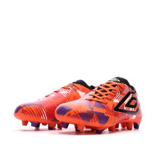 Chaussures de Football Rouge Garçon Umbro For vue 0