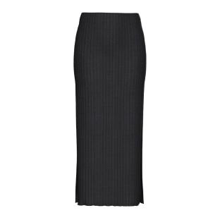 Jupe Noire Femme Pieces Ciris pas cher