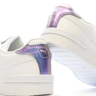 Baskets Blanches Ado Puma Jada Biolumines vue 0