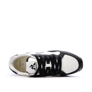 Baskets Blanches/Noires Homme Le Coq Sportif Jet Star 2 vue 0
