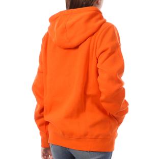 Sweat à Capuche Orange Femme Teddy Smith Soly vue 0