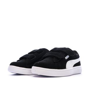 Baskets Noir Puma Puma Smash 3.0 Sd V [6a8f0dcd45321] vue 0