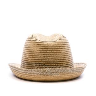 Chapeau Marron Femme Emeraude Borsalino vue 2