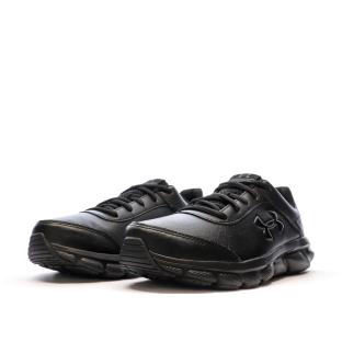 Baskets Noires Garçon Under Armour Assert 8 vue 6