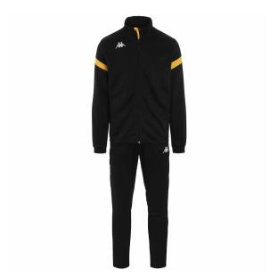 Survêtement Noir/Jaune Garçon Kappa Dalcito 2022 vue 0