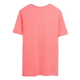 T-shirt Rose Homme Teddy Smith T-geo vue 2