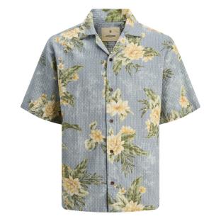 Chemise Bleu Homme Jack & Jones Vincent pas cher