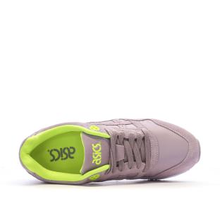 Baskets Roses/Jaunes Femme Asics Gelsaga vue 4