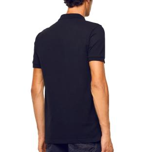 Polo Noir Homme Diesel Harry A00082 vue 2