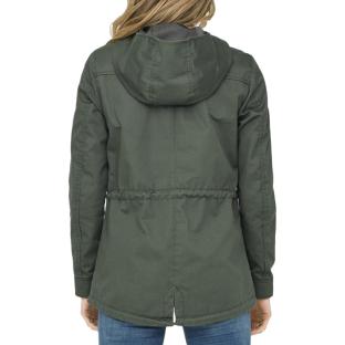 Veste Kaki Femme Only Lorca Canvas vue 2