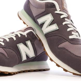 Baskets Mauve Femme New Balance GW500 vue 7