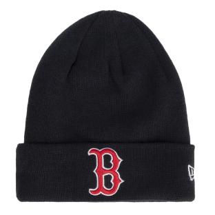 Bonnet Noir Homme New Era Bosr vue 0