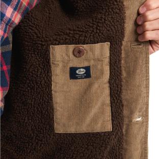 Veste Camel Homme Petrol Industries Padded vue 3