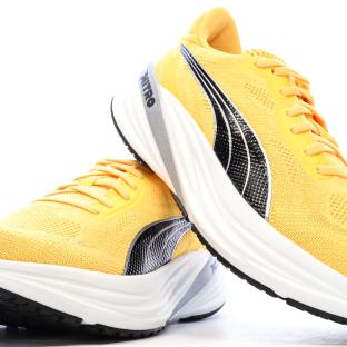 Baskets Jaunes Homme Puma Magnify vue 8
