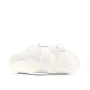 Sandales Blanche Mixte Birkenstock Arizona Kids Eva vue 4