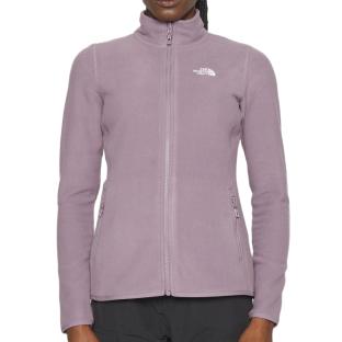 Polaire Violet Foncé Femme The North Face Glacier pas cher