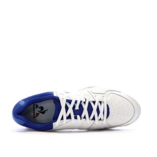 Chaussures de Tennis Blanches Homme Le Coq Sportif Lcs Gasquet Pro I vue 4