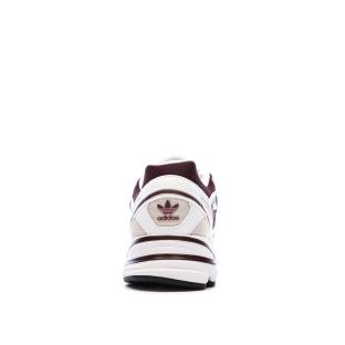 Baskets Blanches/Bordeaux Femme Adidas Adidas Astir vue 3