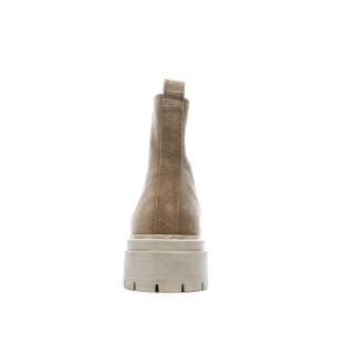 Bottines Taupe Femme Geox Iridea vue 3