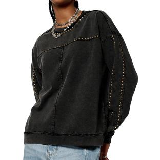 T-shirt Manches Longues Gris Foncé Femme Kaporal Volar pas cher