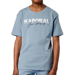 T-Shirt Bleu Garçon Kaporal Orico pas cher
