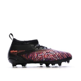 Baskets Noires Garçon Puma Future 8 vue 2