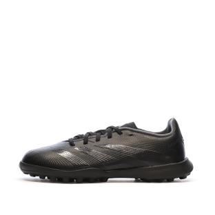 Chaussures de Football Noires Garçon Adidas Predator League vue 0