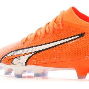 Chaussures de football Orange Homme Puma Ultra Match Fg/ag vue 7