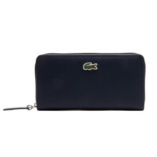 Portefeuille Noir Femme Lacoste Money Pieces Concept vue 0