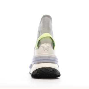 Baskets Blanches Homme Converse Run Star Legacy Cx Platform vue 3