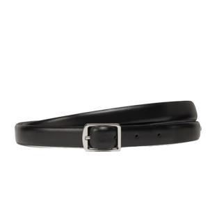 Ceinture Noir Femme Calvin Klein Jeans Slim Square Buckle pas cher