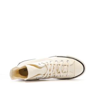 Baskets Blanches Homme Converse Chuck 70 Plus Canvas A00915C vue 4